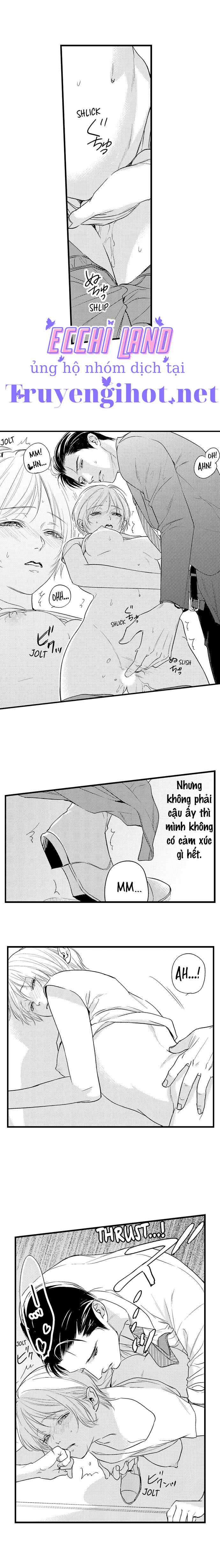 đêm ngoại tình đầu tiên, đắm chìm trong tình yêu không thể tha thứ chapter 18.2 3