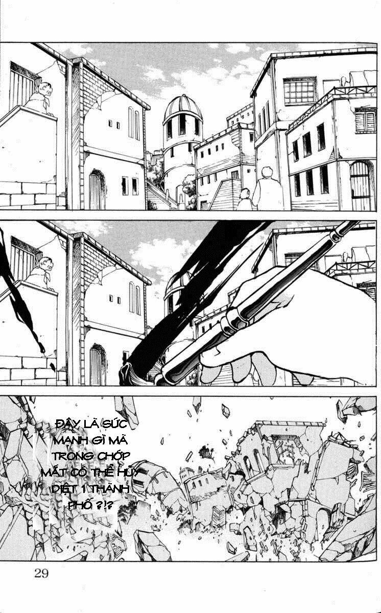 áo giáp vàng: thánh đấu sĩ thiên mã chapter 17 2