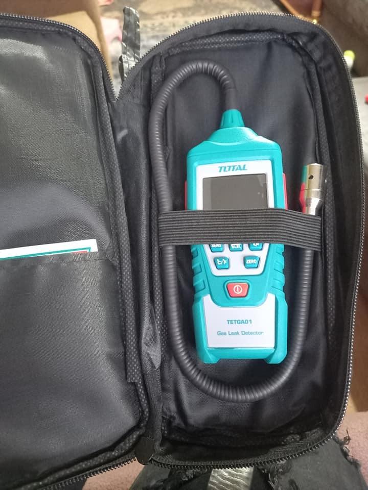MÁY ĐO RÒ RỈ KHÍ GAS KỸ THUẬT SỐ 0 ~ 9999PPM TOTAL TETGA01 - HÀNG CHÍNH HÃNG
