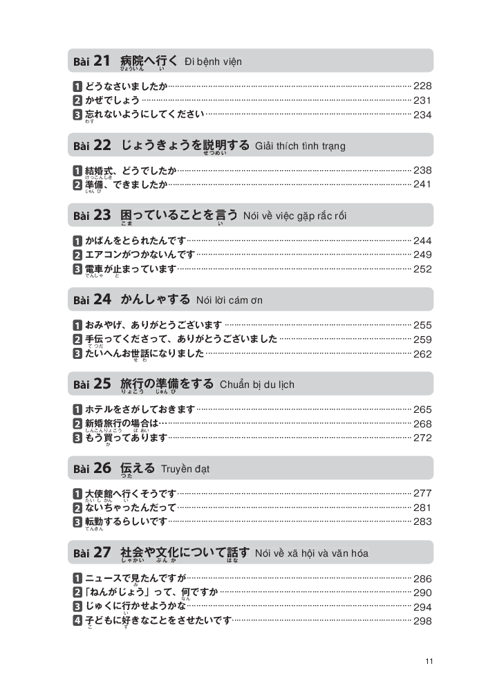 Tsunagu Nihongo Tiếng Nhật Kết Nối Sơ Cấp - Sách Giải Thích Ngữ Pháp (Phiên Bản Tiếng Việt) - Tsuji Azuko, Ozama Ai
