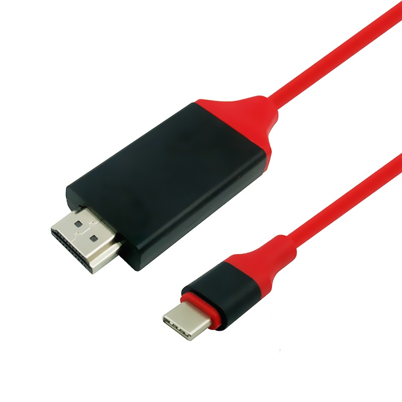 Cáp Truyền Hình Ảnh Từ Điện Thoại Lên Tivi Type-C sang HDMI Cao Cấp AZONE