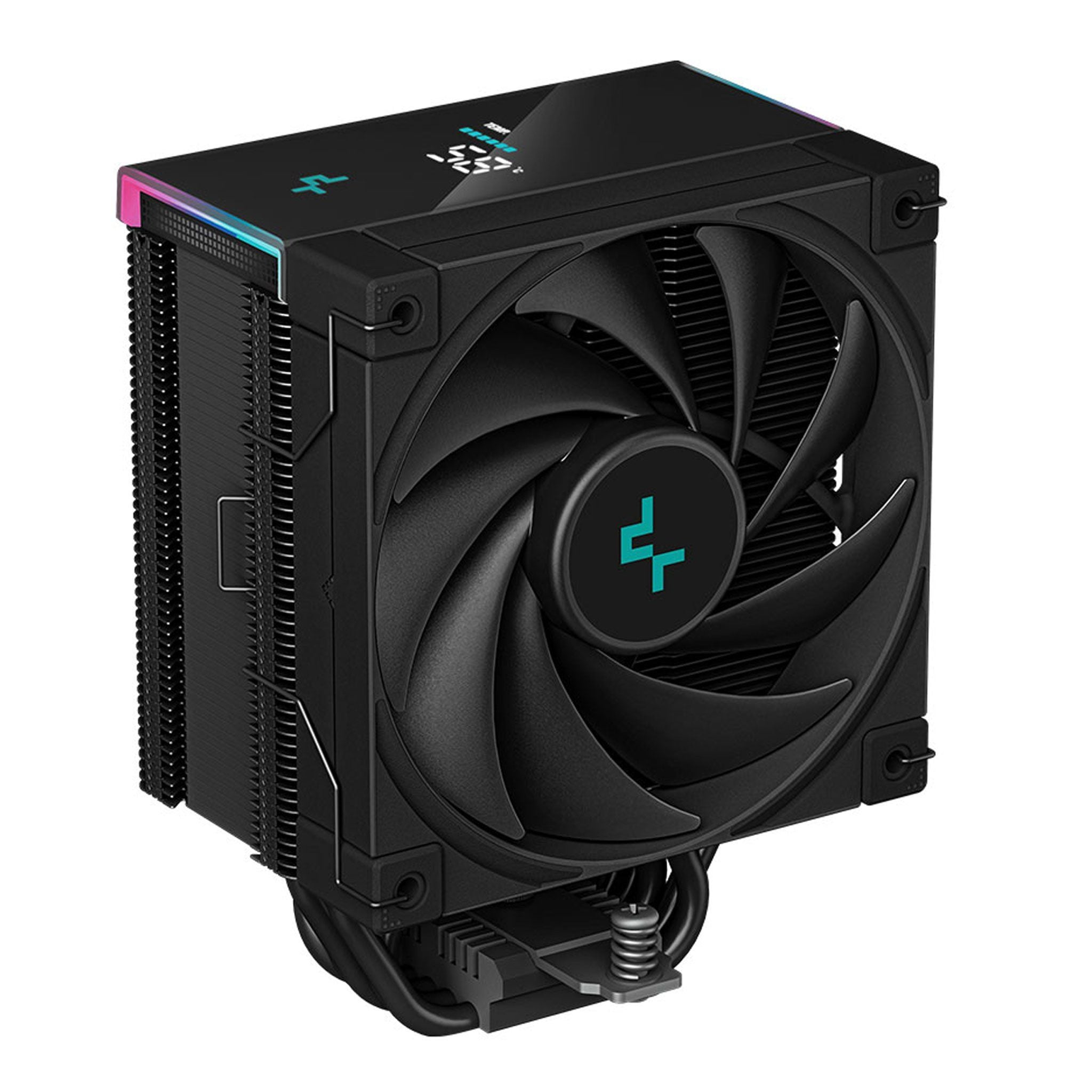 Tản Nhiệt Khí CPU DEEPCOOL AG500 Digital/ ARGB (đen/trắng) – Hàng Chính Hãng