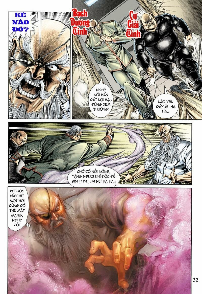 Tân Tác Long Hổ Môn Chapter 153 - Trang 32