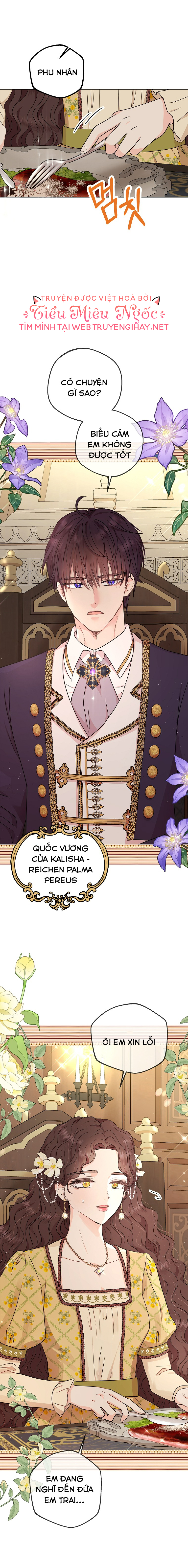 Công Chúa Ngoài Giá Thú chapter 46 - Trang 3