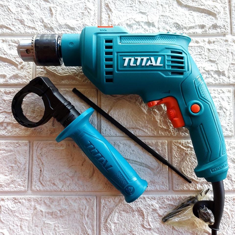 MÁY KHOAN ĐIỆN 680W TOTAL TG1061356E - HÀNG CHÍNH HÃNG