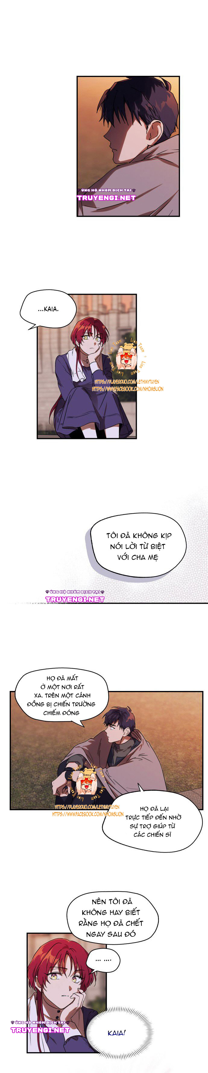 bị che khuất bởi hoàng hôn chapter 9 18