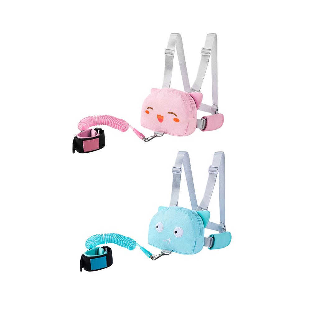 Kid Chống Mất Cổ Tay Dây Túi Dây Xích An Toàn Dây Nịt Trẻ Em Chống Mất Ba Lô Cho Bé Ngoài Trời Đi Dạo Chống Lạc tay Ban Nhạc Ba Lô