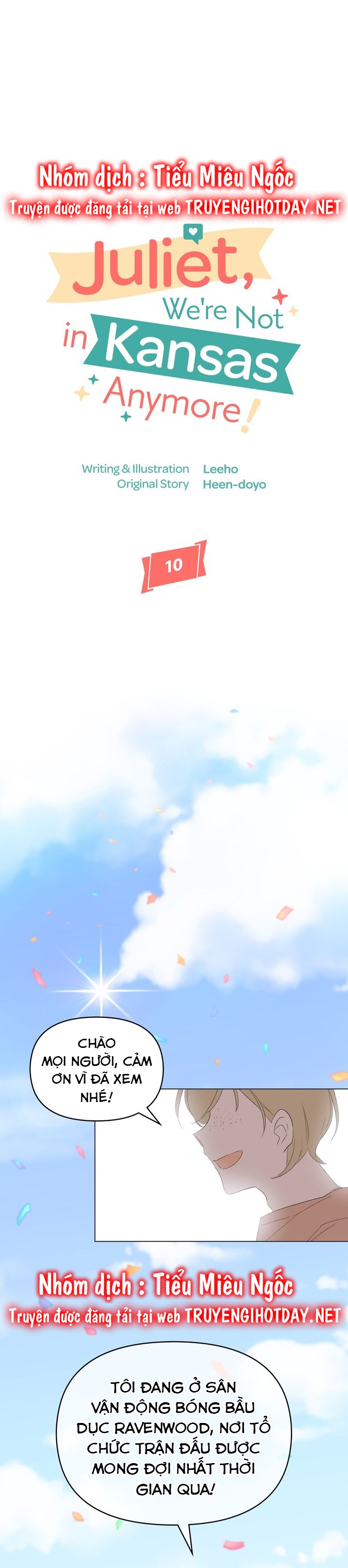 juliet, chúng ta không phải ở kansas đâu! chapter 10 4