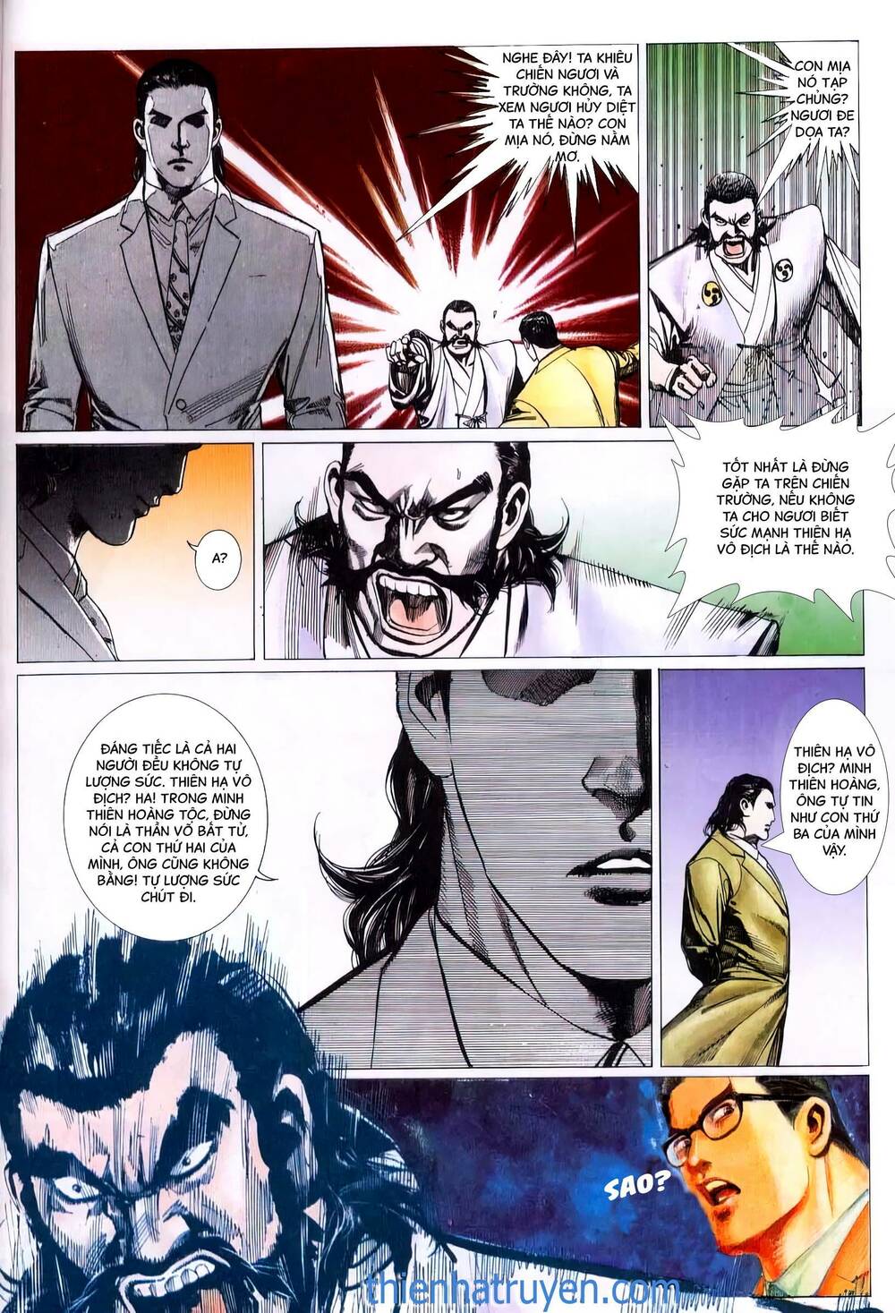 hắc báo liệt truyện chapter 160 15