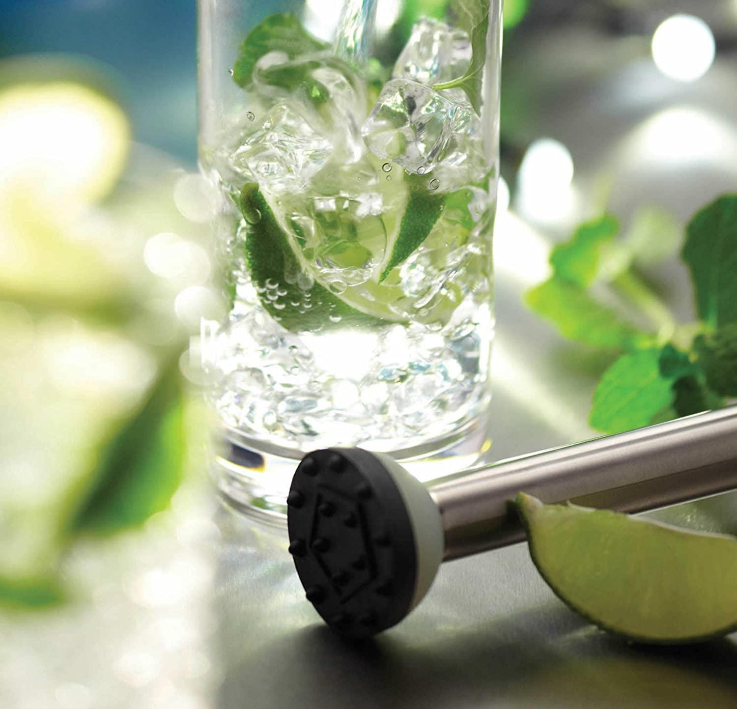 Dụng cụ pha chế cocktail, thép không gỉ, 21 cm