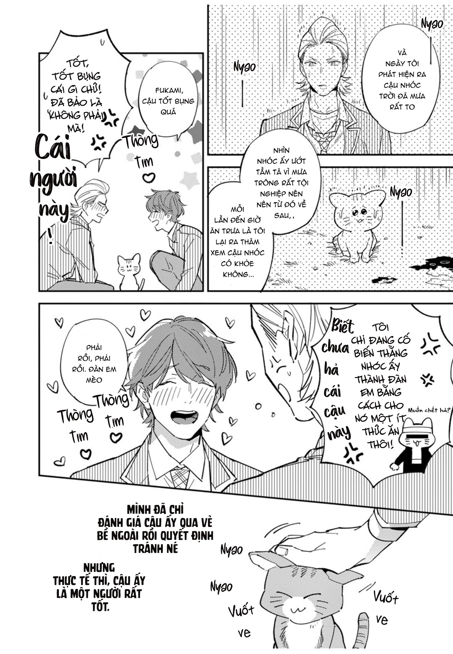 tình yêu cấp 3 chapter 3 6