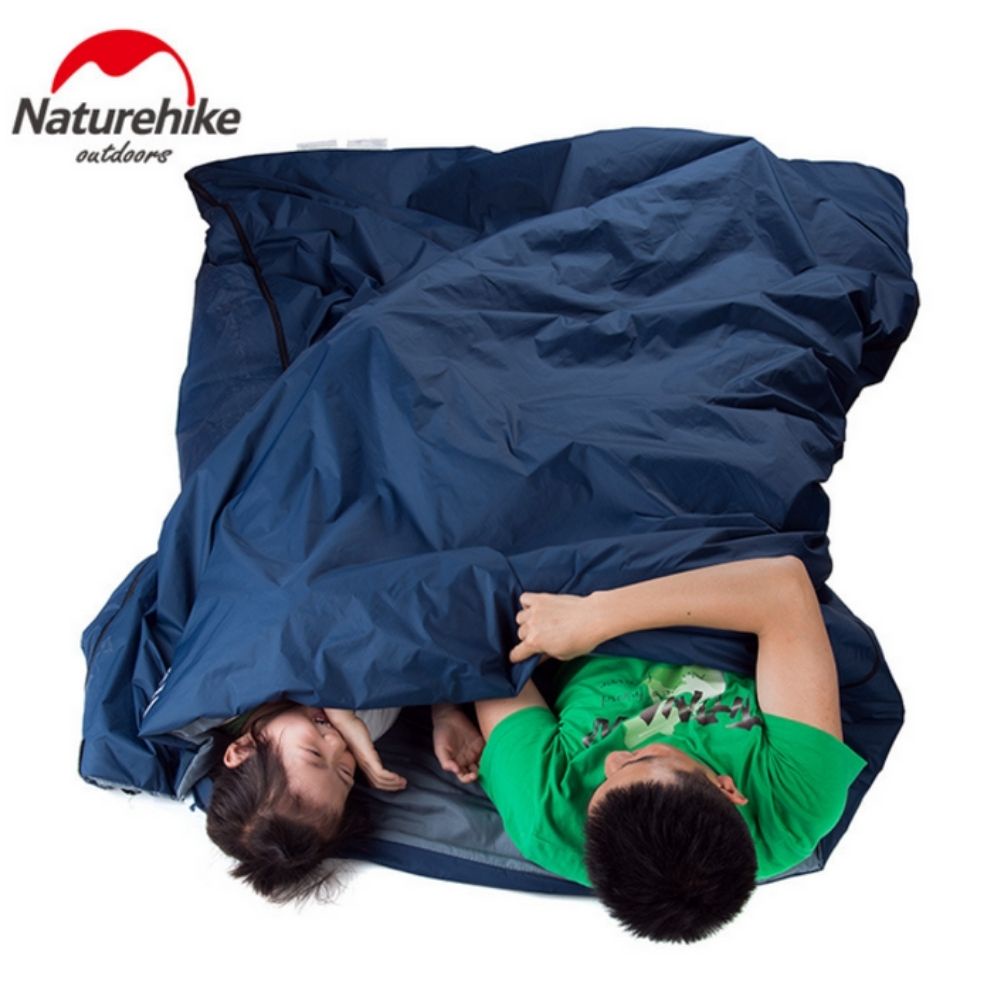 Túi ngủ Naturehike campoutvn đồ cắm trại du lịch dã ngoại NH15S003-D giữ ấm êm nhẹ xếp gọn giữ ấm tốt A158