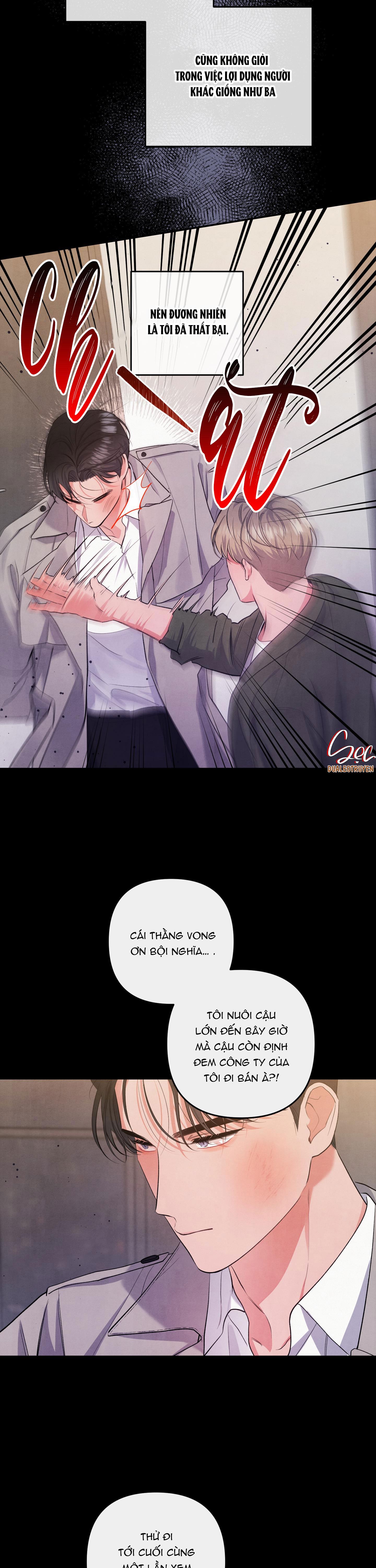 mối quan hệ của thú nhân chapter 65 11