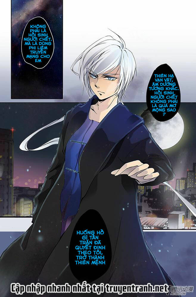 dịch mệnh sư chapter 5 11