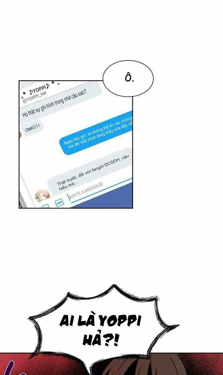 idol sống trong nhà tôi ! chapter 3 16