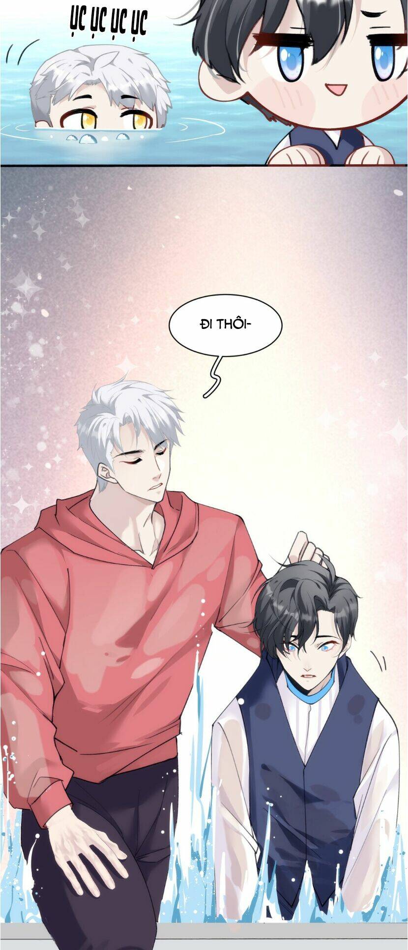 dù là sói cô độc cũng có tình yêu của sẻ nhỏ chapter 13 13