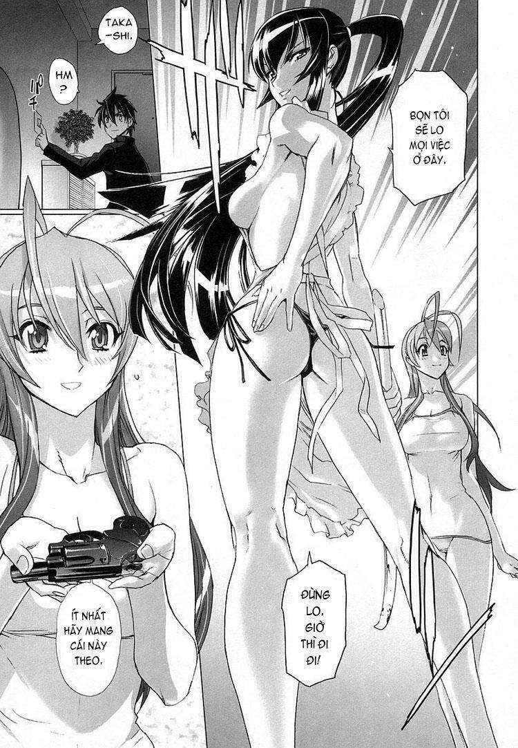 highschool of the dead chapter 7 17