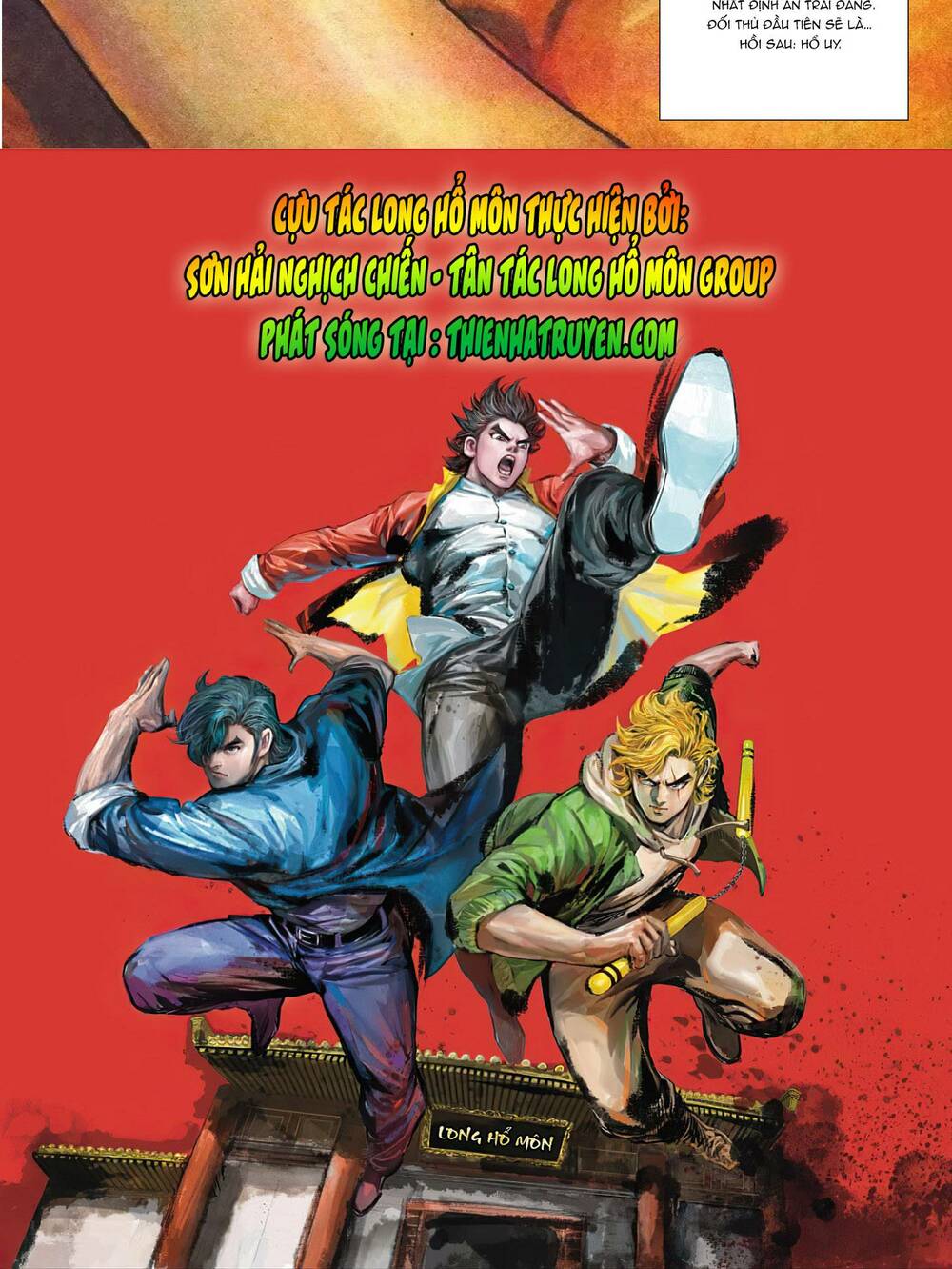 cựu tác long hổ môn chapter 1081 31