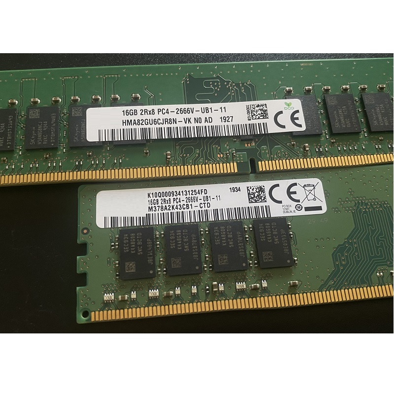 Ram PC 16GB DDR4 bus 2666, ram cho máy bàn, desktop