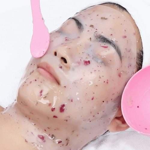 Mặt Nạ Hoa Hồng Cánh, Hoa Hồng Collagen Cao Cấp