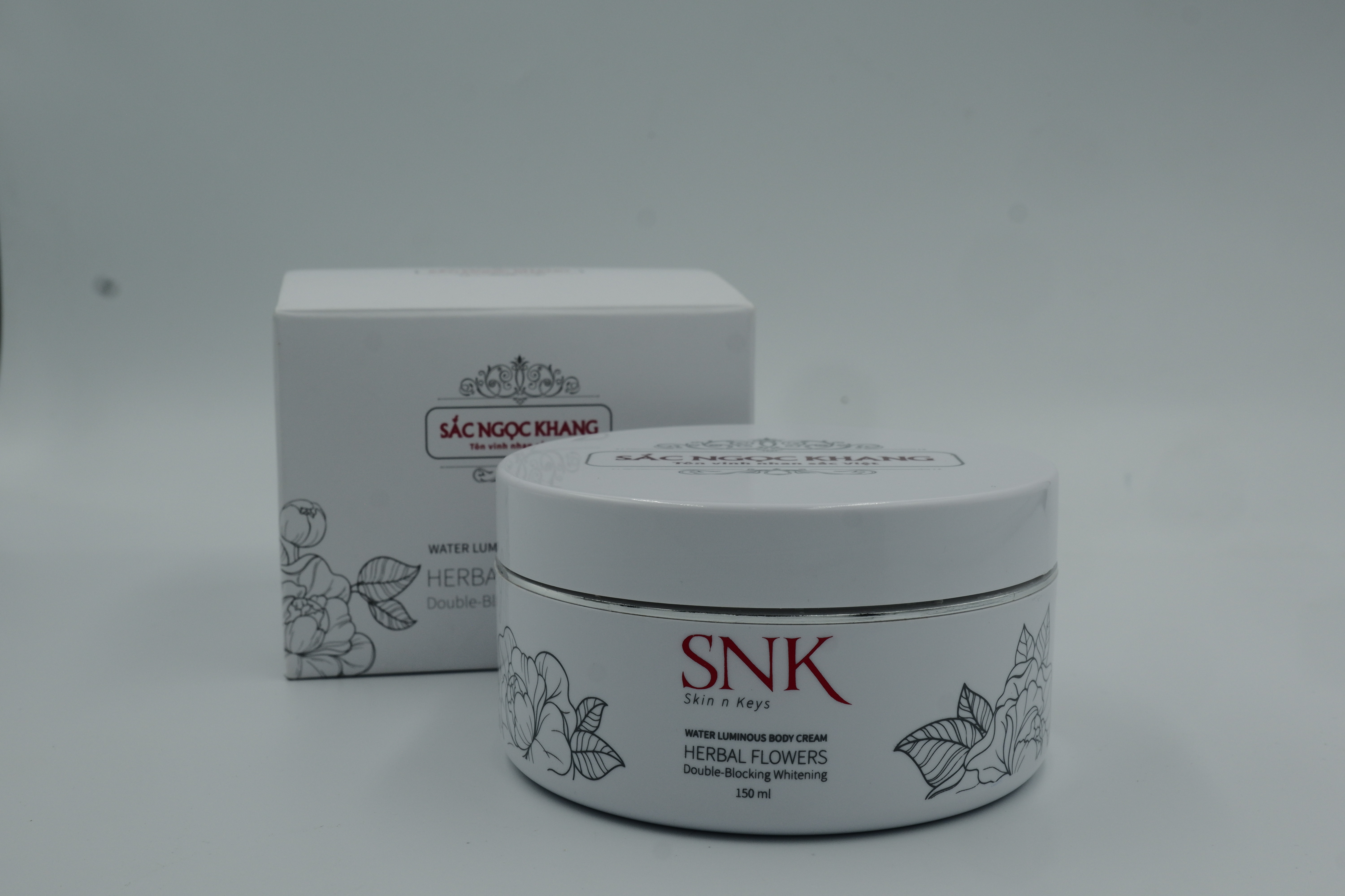 [NEW] Kem dưỡng trắng, cấp nước toàn thân Body Cream Sắc Ngọc Khang (Hộp 150ml)