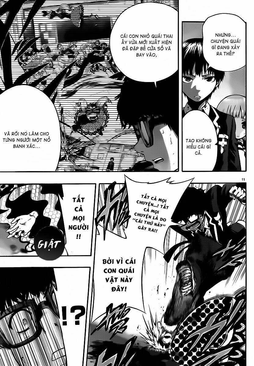 mahou shoujo of the end chapter 2 11