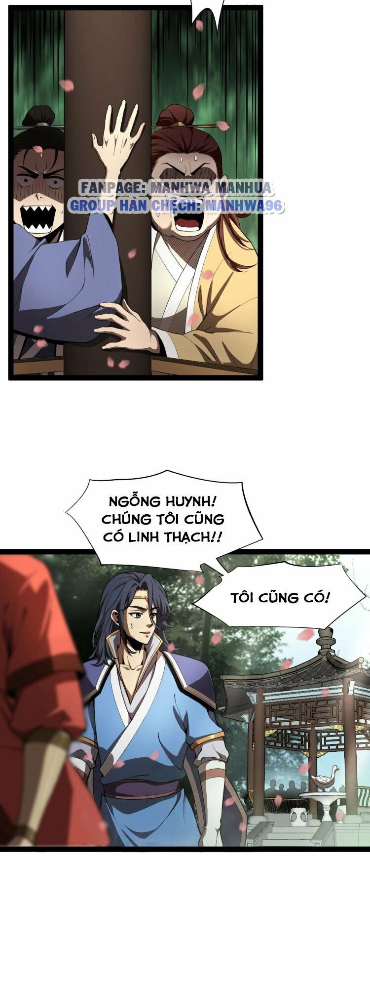 chư giới - tận thế online chapter 19 13