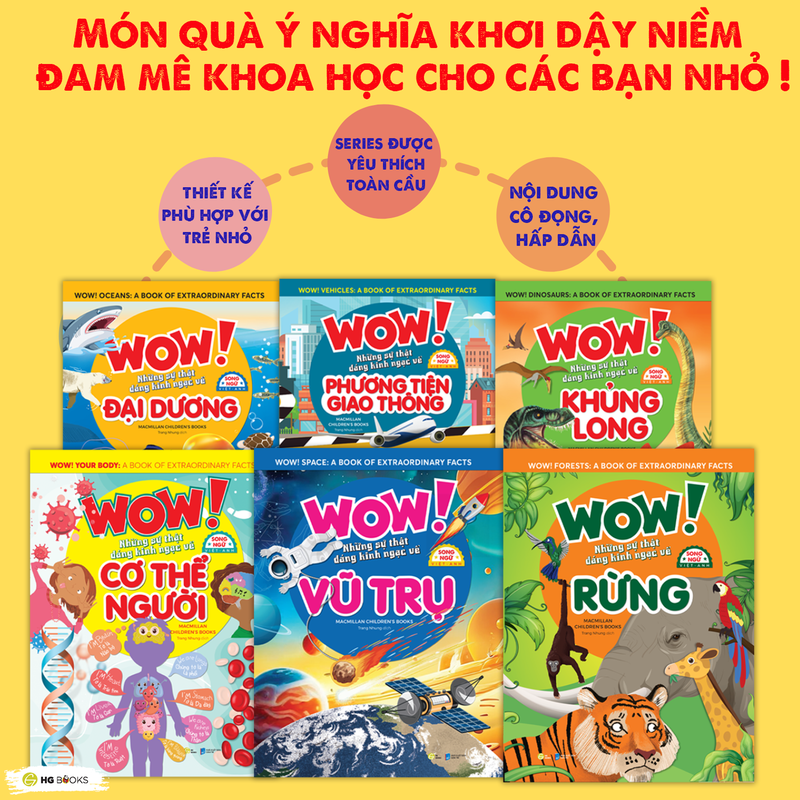 Wow! Vehicles: Những sự thật đáng kinh ngạc về Phương tiện giao thông- Sách Bách khoa toàn thư Song ngữ cho trẻ em