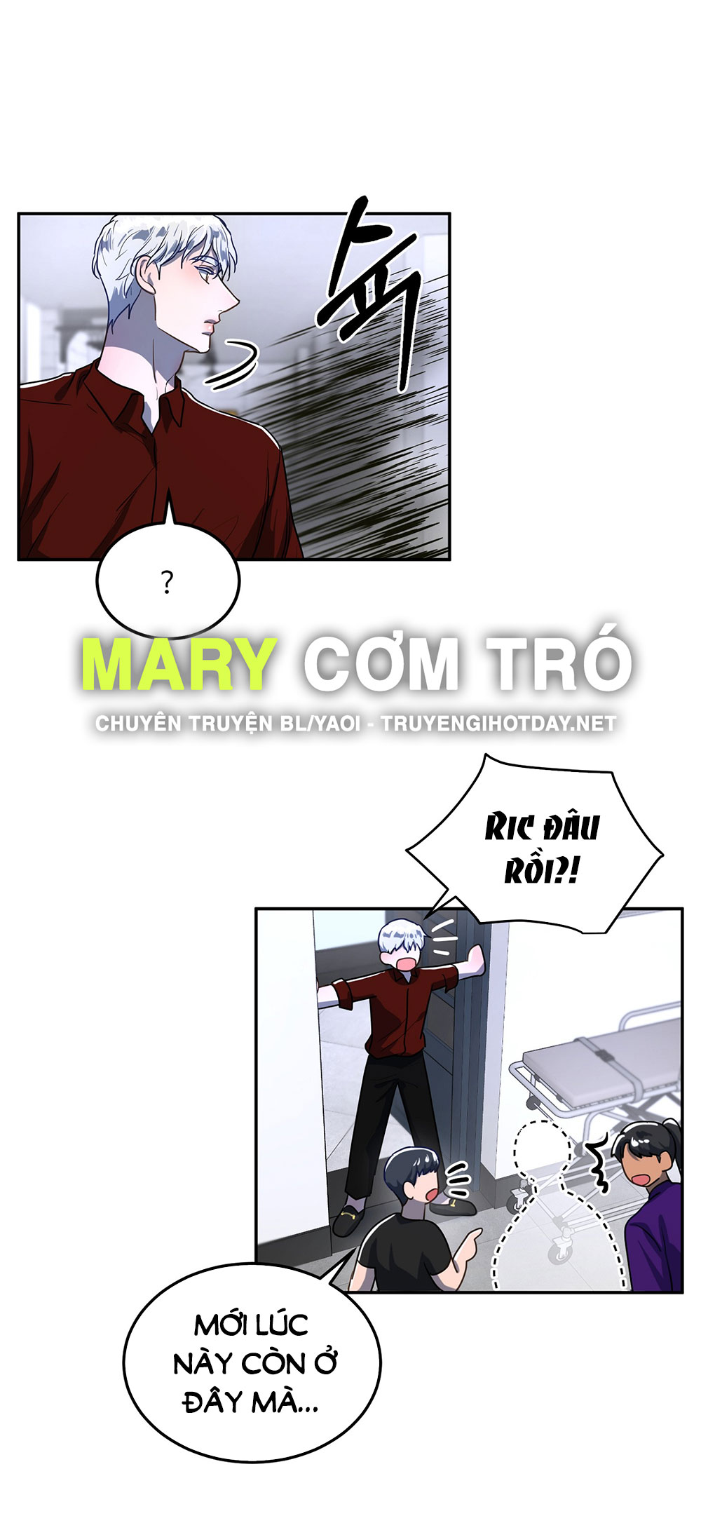 Dây Xích Chó Đôi chapter 2.1 - Trang 21