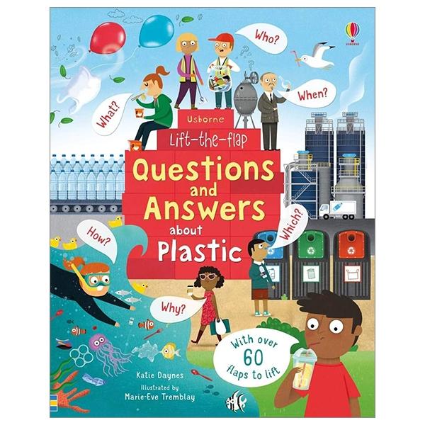 Lift-the-Flap Questions And Answers About Plastic