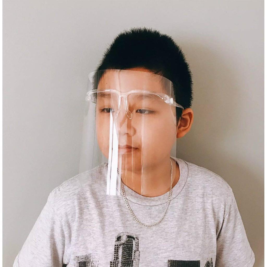 Kính chống giọt bắn, tấm chắn giọt bắn, kính bảo hộ Face Shield - Giadungbpm