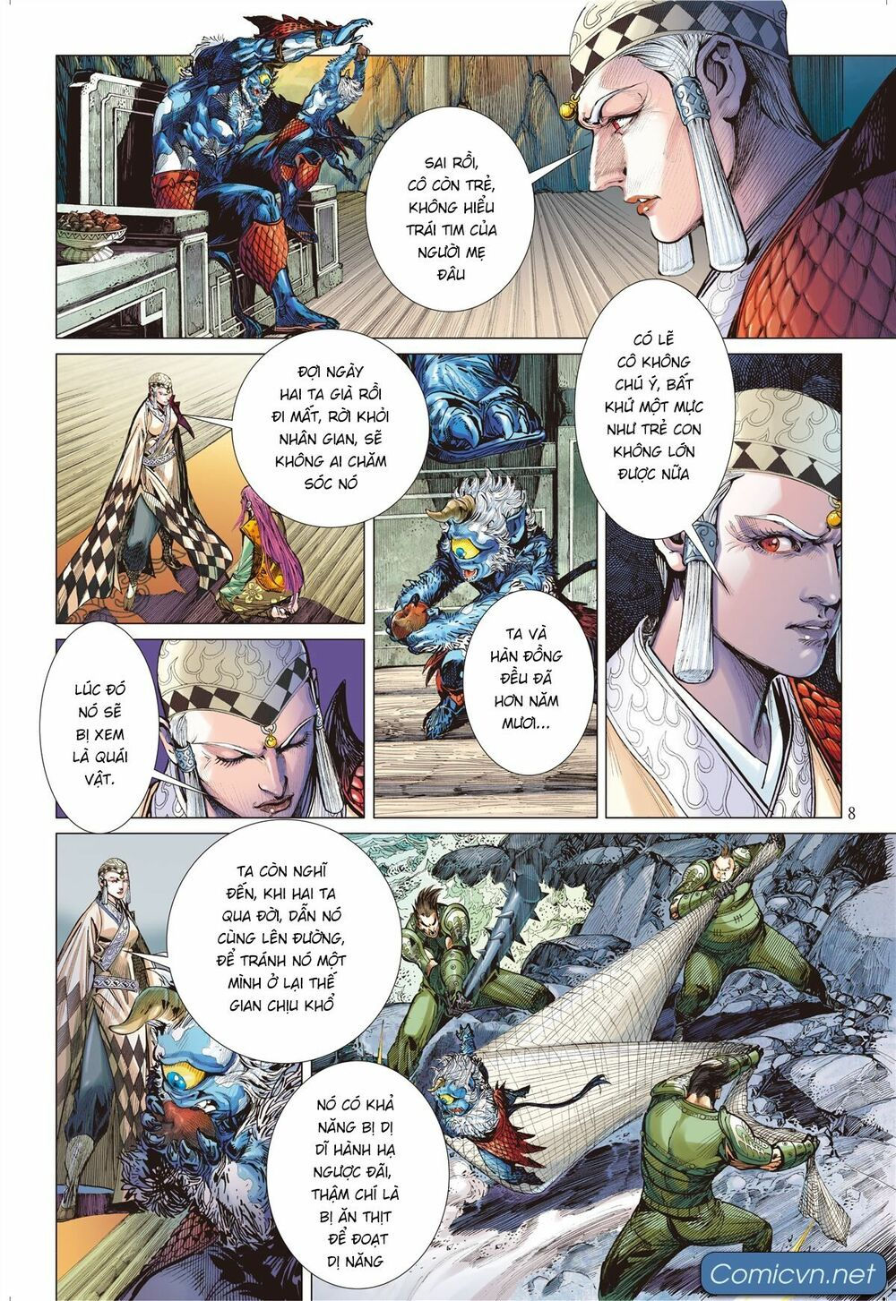 sơn hải kinh truyện chapter 121 8