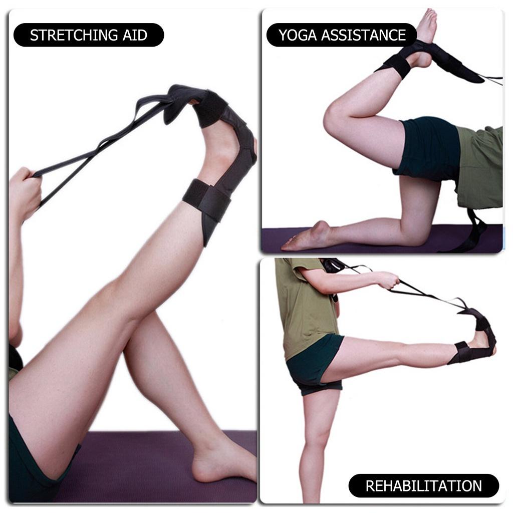 Yoga Ligament Belt Stretch Strap Flexibility Stretching Leg Stretcher Strap Ballet Training Stretching Belt Yoga Assist Band