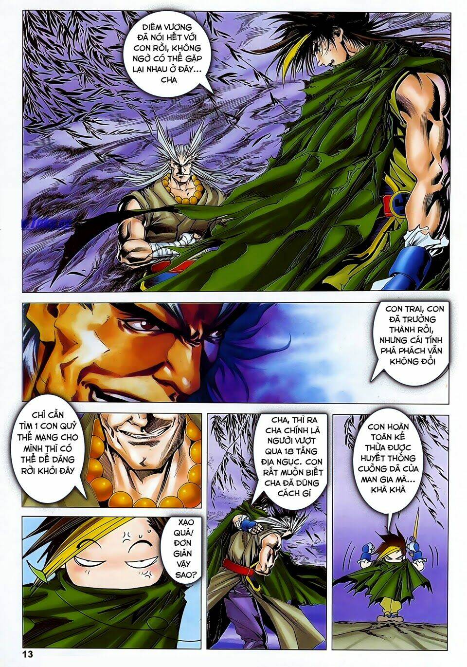 lục đạo thiên thư chapter 46 13