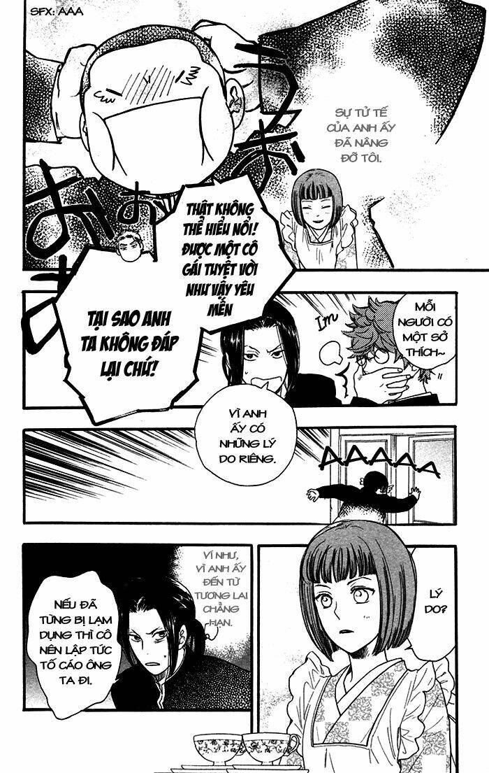 golden days - tháng ngày tươi đẹp chapter 15 9