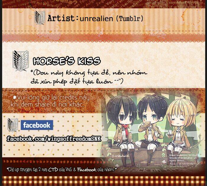 đại chiến titan - những sưu tầm về doujinshi chapter 9 1