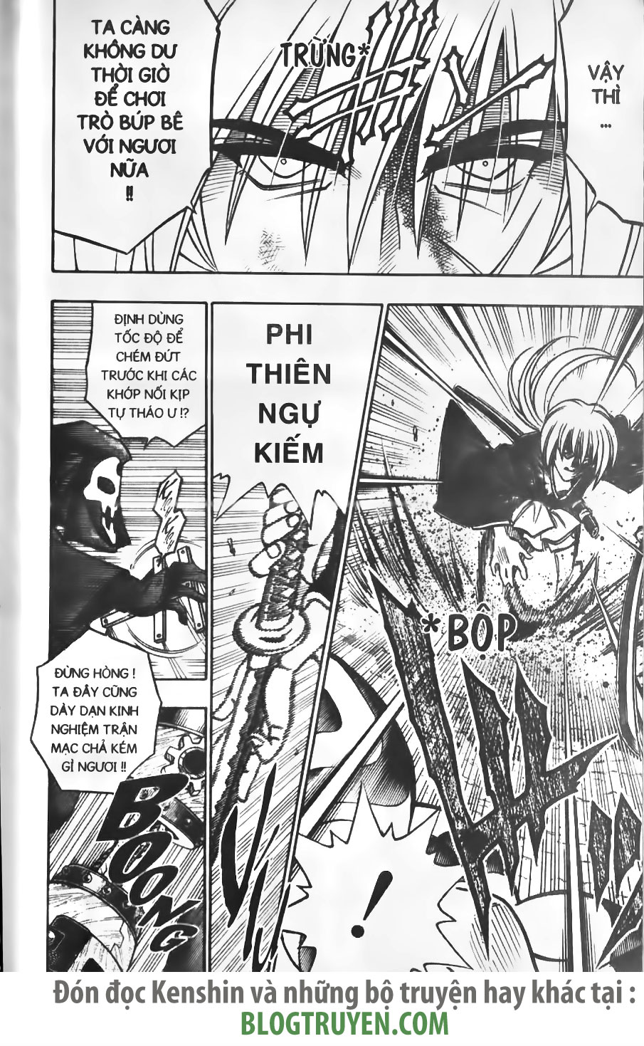 lãng khách kenshin bản nét (2019) chapter 188 18