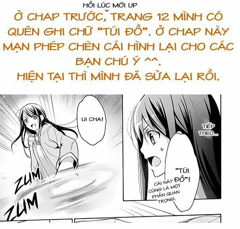 isekai de "kuro no iyashi te" tte yobarete imasu chapter 2 3