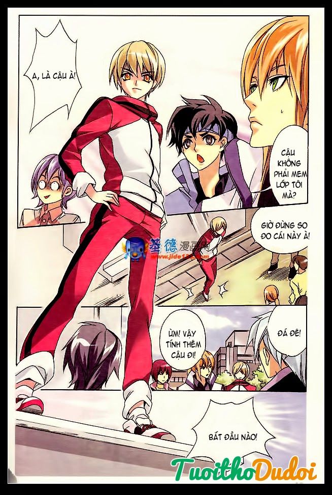 lớp trưởng đại nhân chapter 46 14