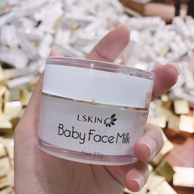 Baby face cấy trắng chính hãng đan thy