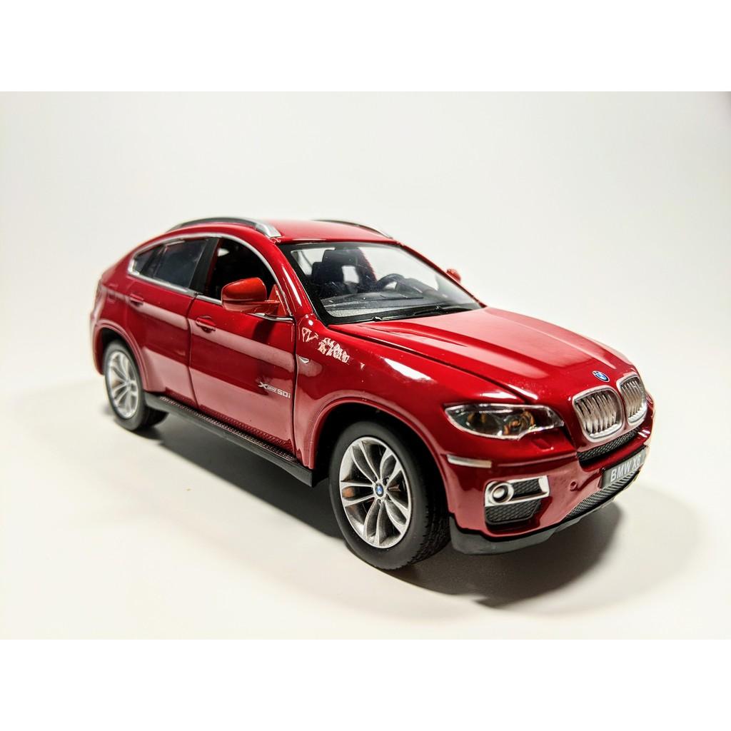 Xe mô hình X6 Tỉ lệ 1:26