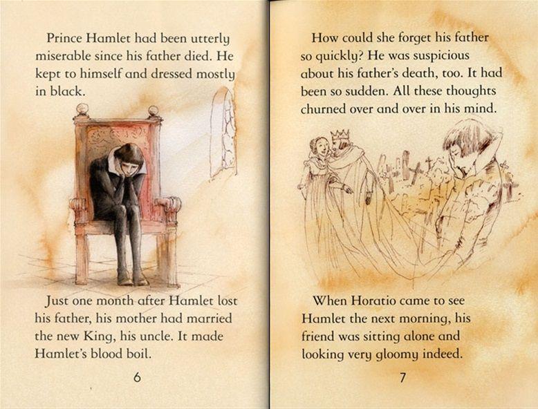 Sách - HAMLET by Louie Stowell