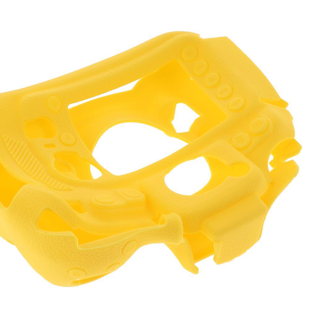 Detachable Silicone Camera Protective Case Cover Shell for Nikon D810 Black