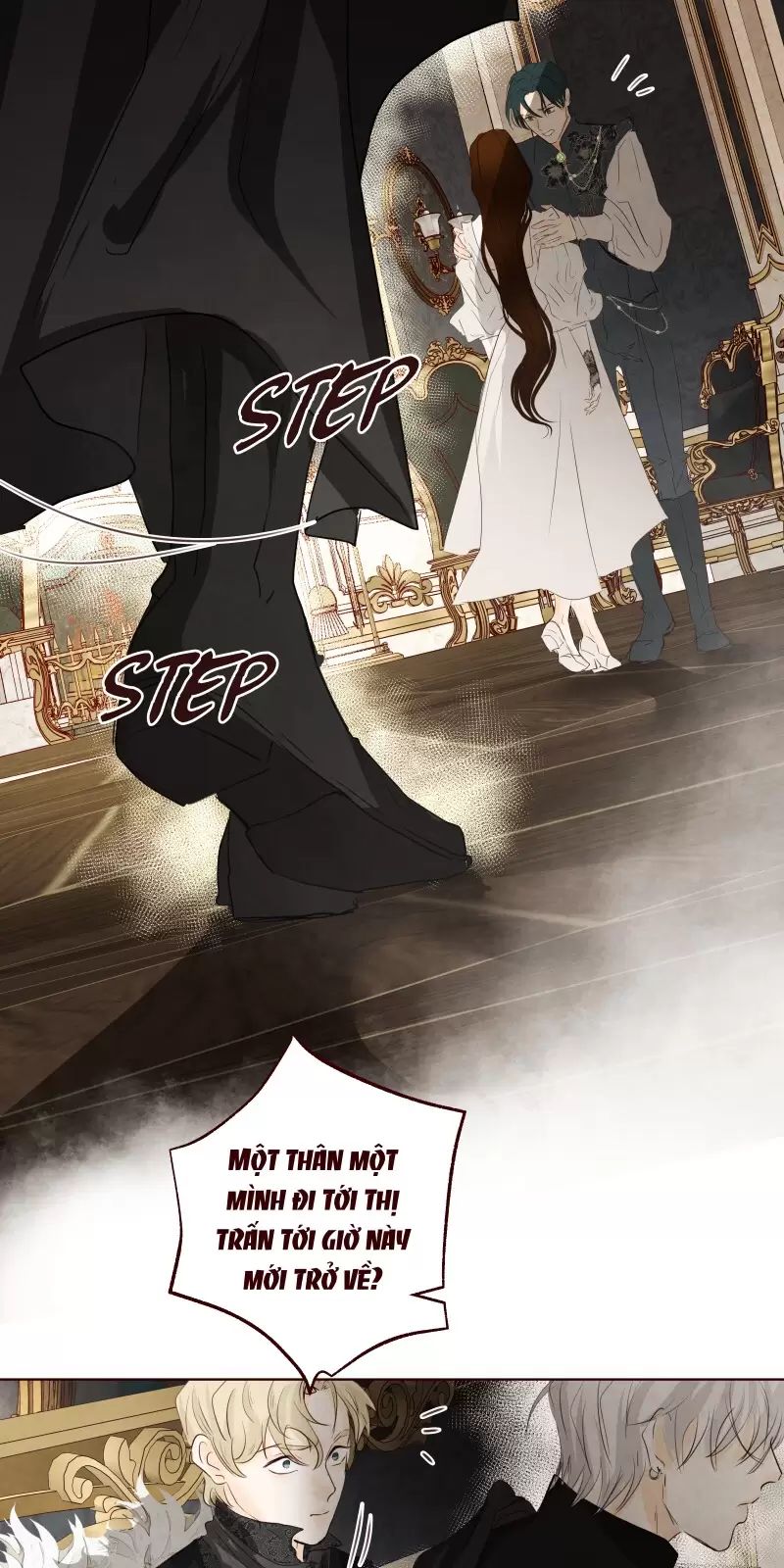 tôi là kẻ phản diện chapter 7 40