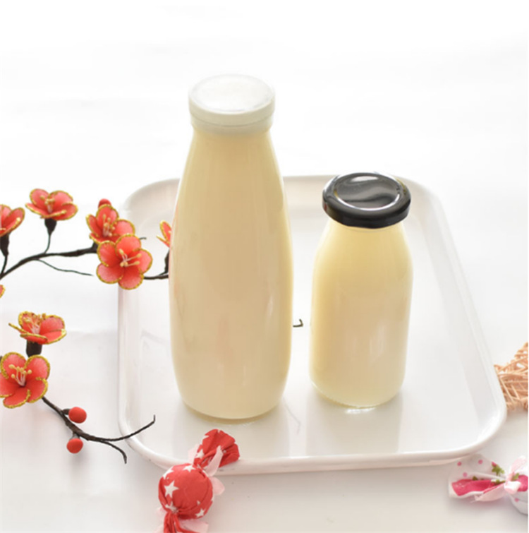 Bộ 2 Chai Thủy Tinh Đựng Sữa