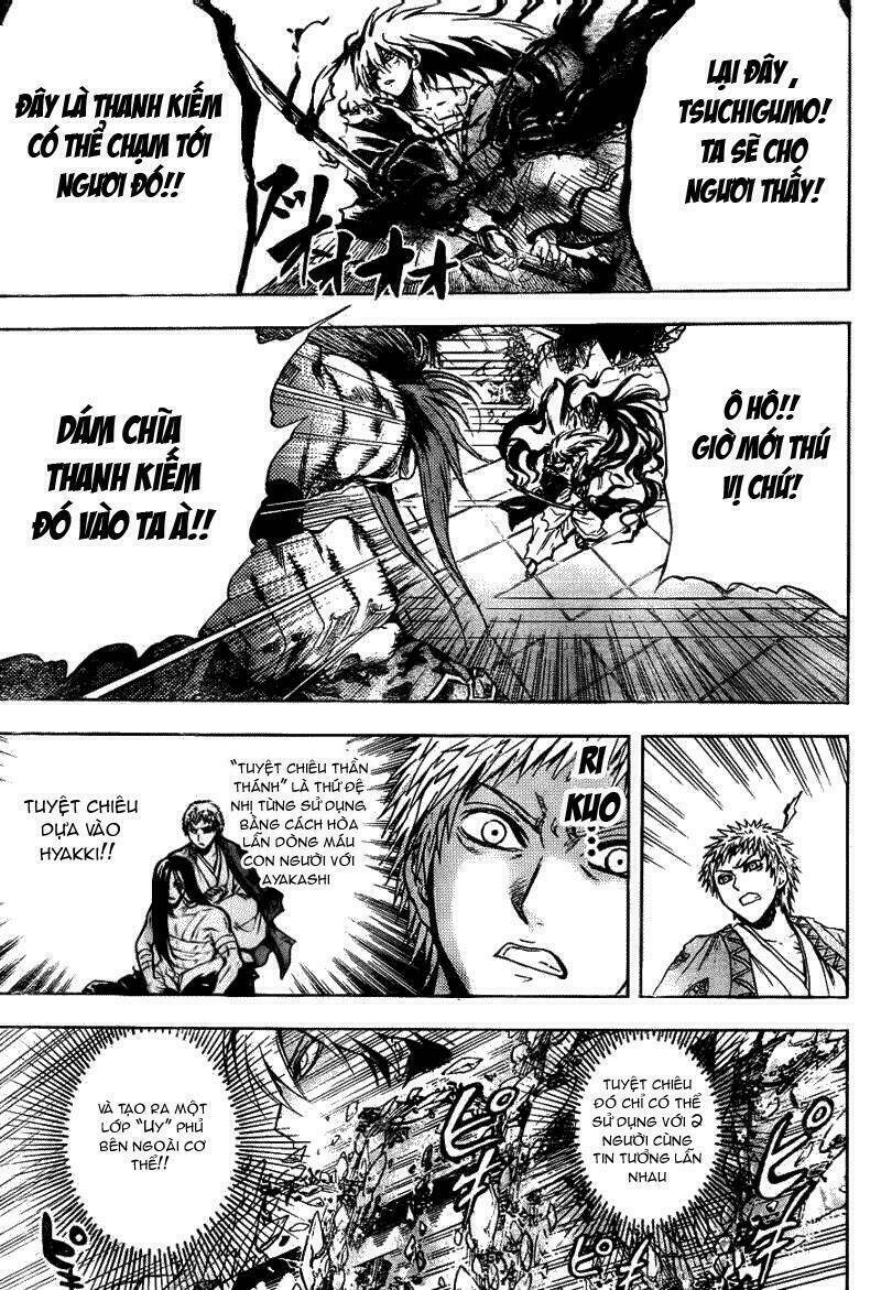 bách quỷ dạ hành chapter 110 16