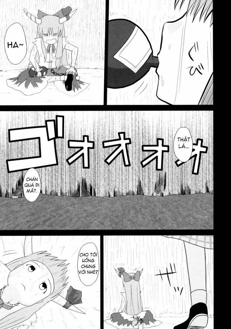 ranh giới gensokyo chapter 6 3