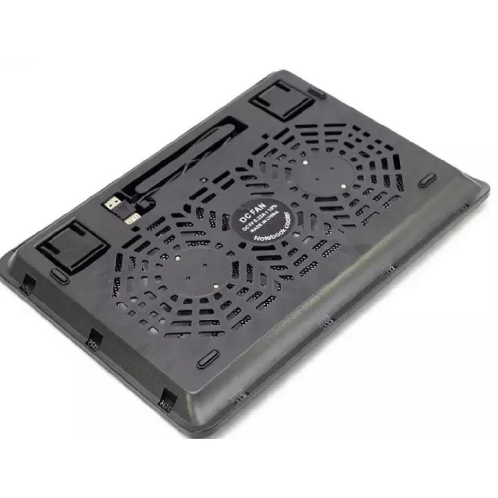 ĐẾ TẢN NHIỆT LAPTOP N168/N24/shadow - 2 FAN