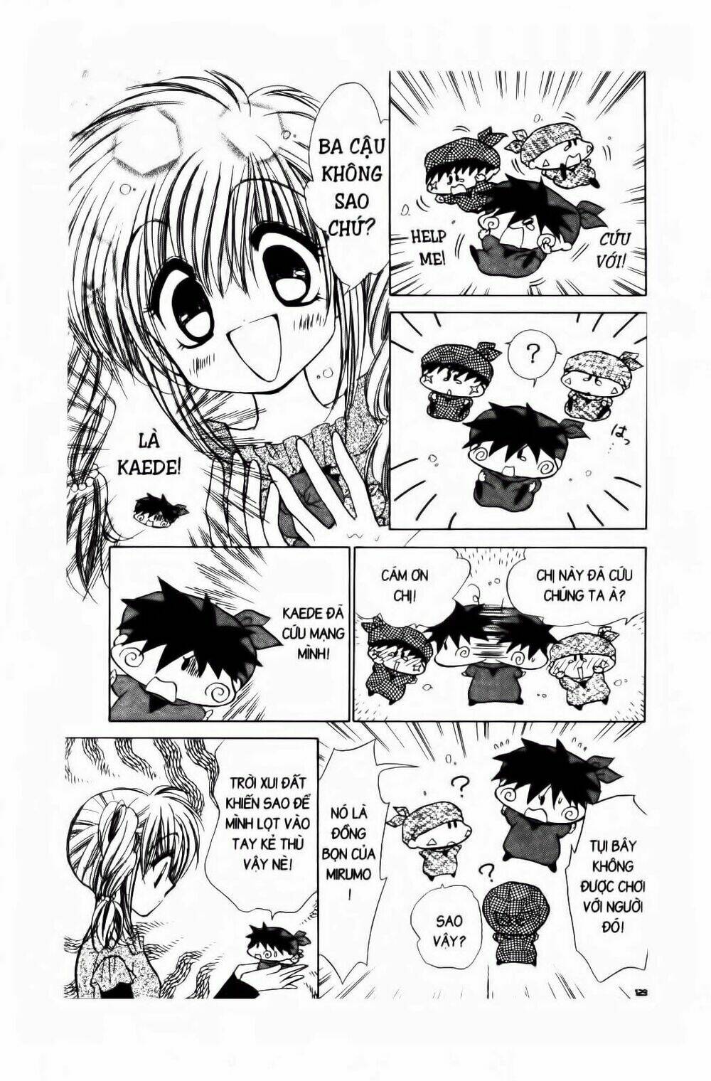 chiếc ly kỳ diệu chapter 16 30