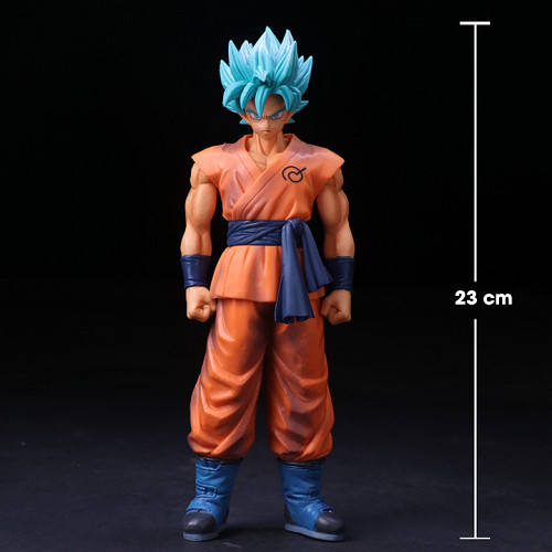 Mô hình Son goku Super Saiyan Blue Dragon Ball - 7 viên ngọc rồng